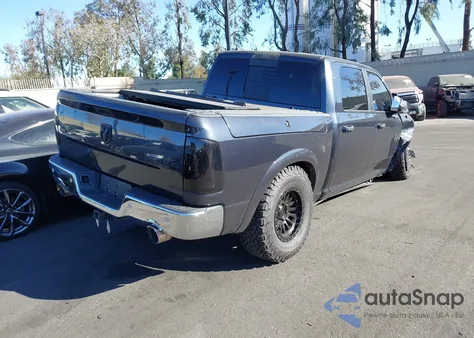 2017 Ram 1500 Laramie 4X4 5'7 Box from USA, damaged, VIN 1C6RR7NT0HS573402